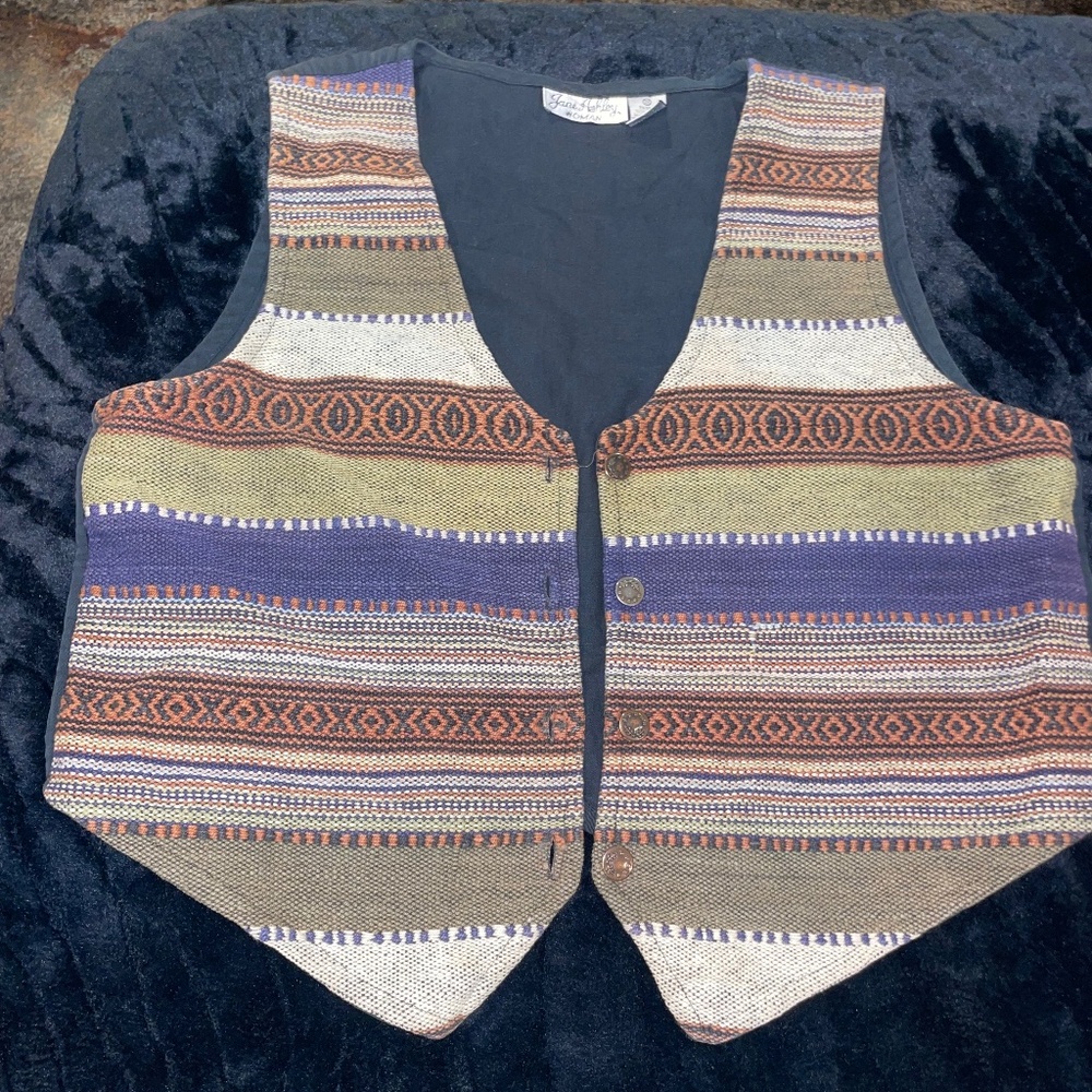 Women’s 90’s Western Style Vest